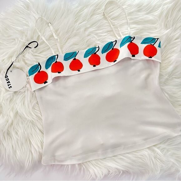 ɴᴡᴛ ꜱᴛᴀᴜᴅ ꜰʀᴜɪᴛ ᴍᴏᴛɪꜰ ꜱᴘᴀɢʜᴇᴛᴛɪ ꜱᴛʀᴀᴘ ʙʟᴏᴜꜱᴇ - Picture 7 of 16